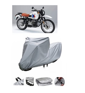 Bmw R 80 GS  Gri Motosiklet Brandası ARKA ÇANTA UYUMLU DEĞİLDİR