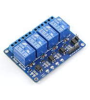 12V Röle Modülü 4 Kanal (4 lü)