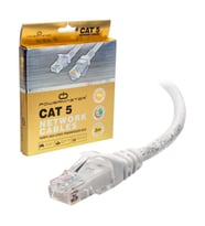 Powermaster  PM-7959 Gri Cat5 3 Metre Ethernet Network Kablosu