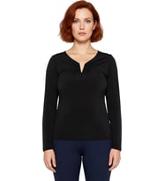 Kadın V Yaka Uzun Kollu Polyester Bluz İlkbahar Sonbahar Modası Sandy Dokuma Fırsat Ürünü Gündüz Ve