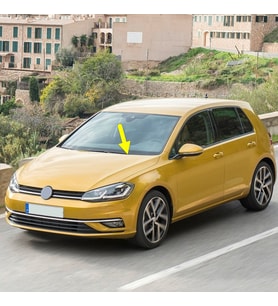 VW Golf 7.5 2017-2020 Ön Cam Sol Silecek Kolu 5G1955409B