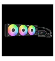GAMDIAS CHIONE E4-360 360mm ARGB 3 Fanlı Dijital Ekran CPU Sıvı Soğutma(1923)