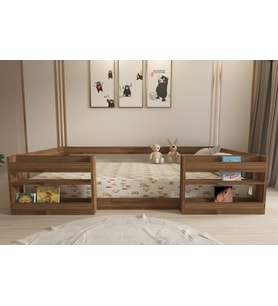 NİNNİMO MONTESSORİ 90x190 YATAK UYUMLU KARYOLA M6-2