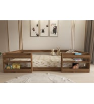 NİNNİMO MONTESSORİ 90x190 YATAK UYUMLU KARYOLA M6-2
