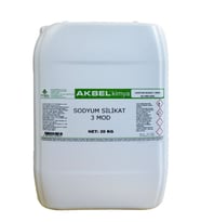 AKBEL SODYUM SİLİKAT 3 MODÜL 20 KG