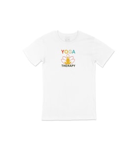 Yoga Therapy Tişört (Beyaz)