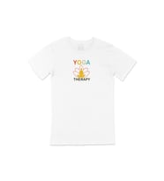 Yoga Therapy Tişört (Beyaz)