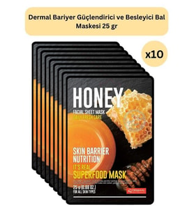 Dermal Bariyer Güçlendirici ve Besleyici  Bal Maskesi 25 gr
