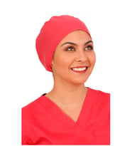 Emel Tekstil Doktor Hemşire Terikoton Nar Çiçeği Cerrahi  Bone
