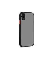 Apple iPhone XS Max Uyumlu Kılıf Zore Hux Kapak