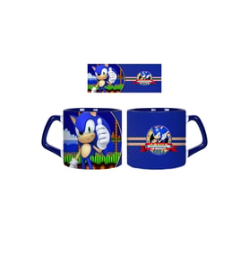Ghostbastır Design Sonic Kupa Bardak Tek Adet 0444