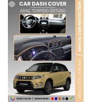 SUZUKİ GRAND VİTARA (2014-2021) Torpido Örtüsü Ön Göğüs Halı Torpido Koruma Tam Uyum Kaymaz