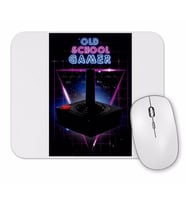 Old School Gamer Mouse Pad
