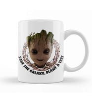 Guardians Of The Galaxy Baby Groot Save The Galaxy Kupa Bardak Porselen