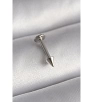 316L Çelik Gümüş Renk Çivi Model Piercing TJ-PR1373