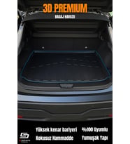 Drs Tuning Jetta 3D Pro Bagaj Havuzu 2005-2011 A+ Kalite