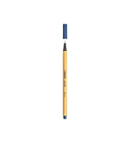 Stabilo Keçe Uçlu İnce Kalem 88 Point 0.4 MM Mavi 88/41 (10 Lu Kutu) (Karışık)