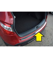 QASHQAİ ARKA TAMPON EŞİĞİ KROM 2007 2008 2009 2010 2011 2012 2013 2014