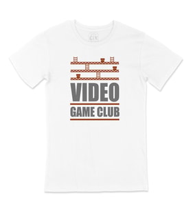 Video Game Club Tişört