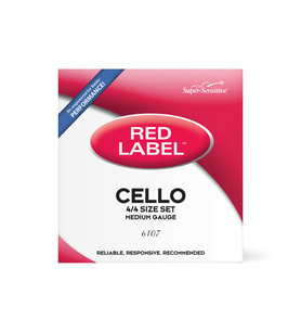 D'Addario 6107 Prelude Çello Tel Seti (4/4)  Öğrenci Dostu Ekonomik Yapı Hızlı Yay Yanıtı ve Çok Yüksek Dayanıklılık