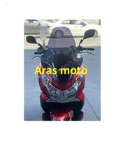 Honda Pcx 125-155 Ön Cam Füme 2011-2012-2013 Uyumlu _Supermoto (Renksiz)