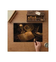 Galilei'in Kronolojisi Tasarımı 240 parça Ahşap Puzzle Ahşap Kutuda MP10321