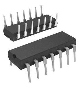 74LS00 DIP-14 Invertör ve Kapı Entegresi