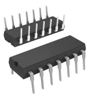 74LS00 DIP-14 Invertör ve Kapı Entegresi