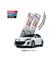 Mazda - Mazda 3 Sedan 2010 Model Bosch Aeroeco Muz Silecek Takımı