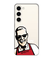 Samsung Galaxy S23 Uyumlu Conor Mcgregor UFC Tasarımlı Şeffaf Telefon Kılıfı