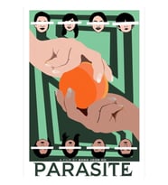 Parasite Poster Tablo Ahşap Poster Dekoratif