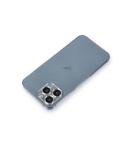 İphone 11 Metal Kamera Lens Koruma Cam - Gümüş