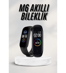 Akıllı Bileklik Android ve İOS Uyumlu Bildirim ve Çağrı Görme Spor Takibi
