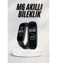 Akıllı Bileklik Android ve İOS Uyumlu Bildirim ve Çağrı Görme Spor Takibi
