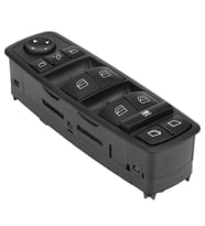 MERCEDES X164 CAM AÇMA DÜĞMESİ AYNA KATLAMALI SİYAH 2518300390