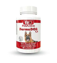Bio Pet Active Dermadog 1,5 Köpekler Için Sarimsakli Maya Tableti 50 Adet