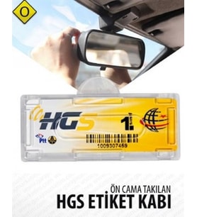 Uyumlu Yeni Hgs Etiketleri İçin Asma ve Koruma Kabı