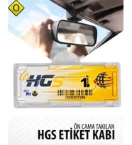 Uyumlu Yeni Hgs Etiketleri İçin Asma ve Koruma Kabı