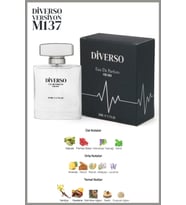 DİVERSO M137 ERKEK PARFÜM EDP 50 ML ODUNSU & AROMATİK  T.C. Sağlık Bakanlığı ÜTS KAYITLI