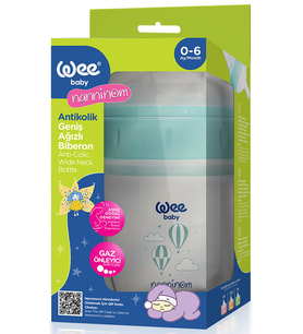 Wee Baby Nanninom ntik.Gen.Ağız.Bib150ML - Standart