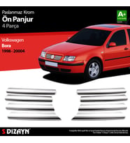 VW Bora Krom Ön Panjur 8 Prç 1998-2004
