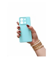 Redmi Note 13 (5G) Silikon Kılıf Modeli