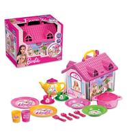 Barbie Ev Çay Seti - Mutfak Setleri - Çay Seti - Bardak Oyuncak - Kahve