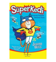 Süper Kedi-Kızarmış Patates Hırsızına Karşı