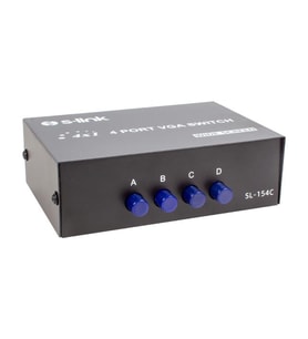 PM-20014 4 Port VGA Switch Manuel Geçiş Kutusu