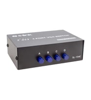 PM-20014 4 Port VGA Switch Manuel Geçiş Kutusu