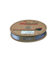 Biye Saten Katlı 086 Gri 2 Cm 25 Metre %100 Polyester