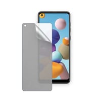 SChitec SAMSUNG Galaxy A21 Uyumlu Ön Yüzey Mat Hidrojel Ekran Koruyucu