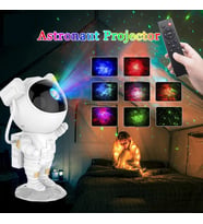 Astronot Kumandalı Projeksiyon Gece Lambası