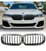 Bmw G30 2021>> Piano Black Ön Panjur Seti Cift Çıta 51139464218